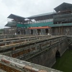 L’entrée de la citadelle de Hué