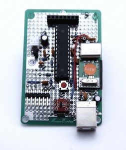 Internals of the remote prototype