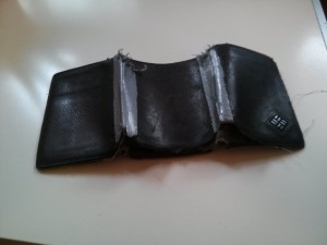 old wallet