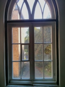 Convent of the Redemptoristines window