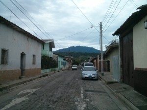 Chalchuapa street