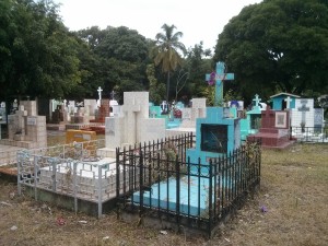 Chalchuapa’s cemetery