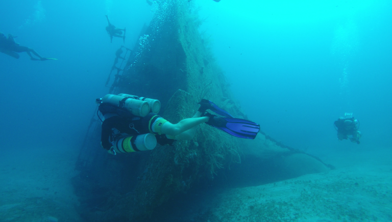 Honduras – Utila (tec diving) – BitsOfMyMind