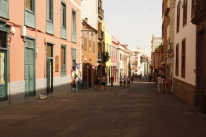The streets of San Cristobal de la Laguna