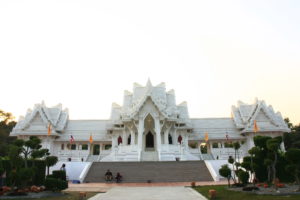 Le temple de la Thaïlande, Lumbini, Népal