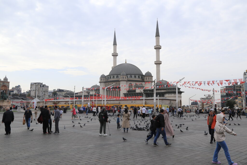 La place Taksim