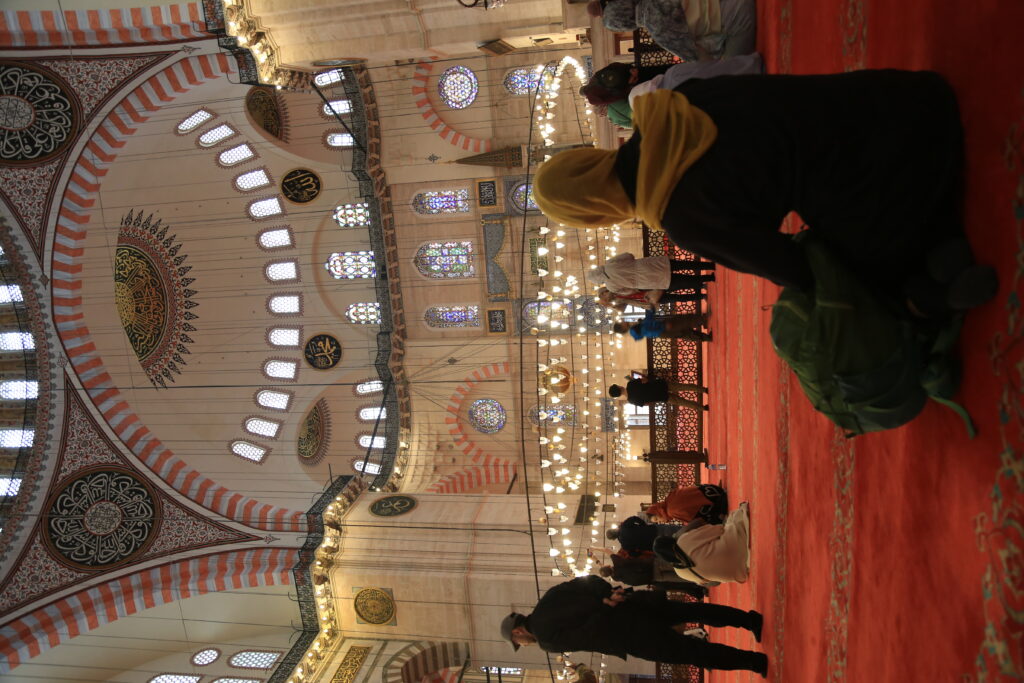La mosquée de Suleiman le Magnifique