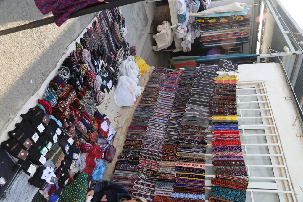Bazar Dayhan à Turkmenbashi