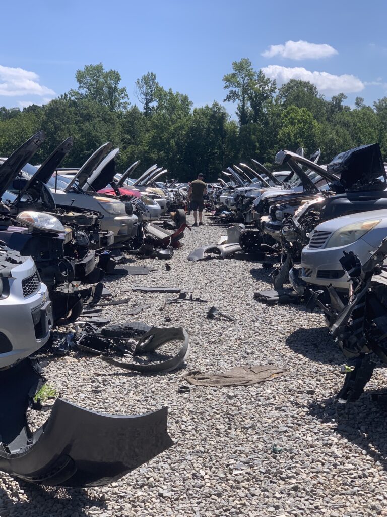 Pull-a-part