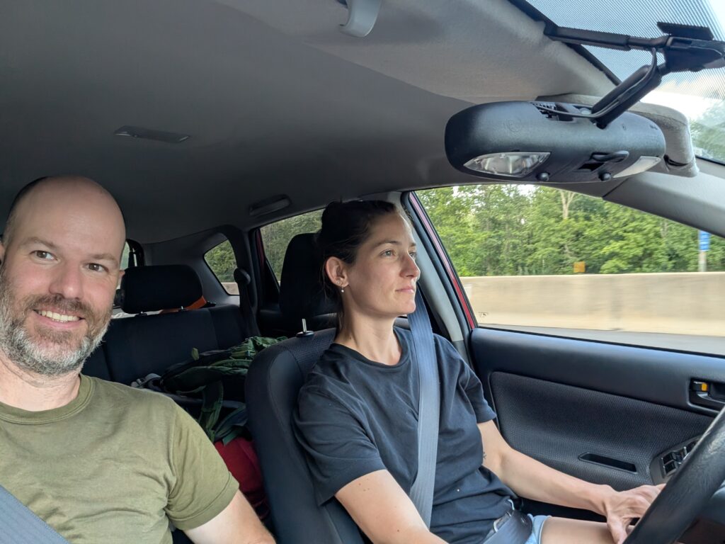 En route !