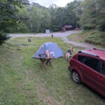 Camping en Virgine de l’Ouest