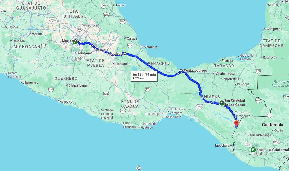 Mexixo à Ciudad Cuauhtémoc