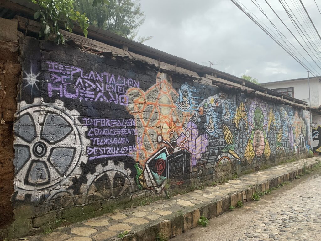 Art mural