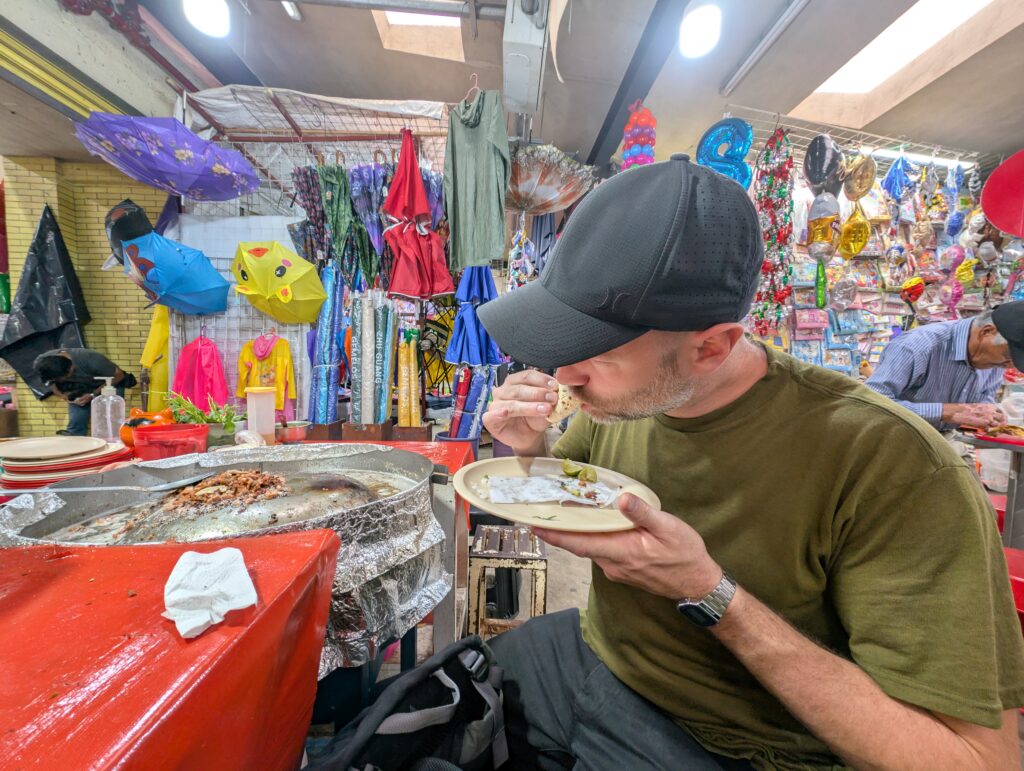Tacos de tripa