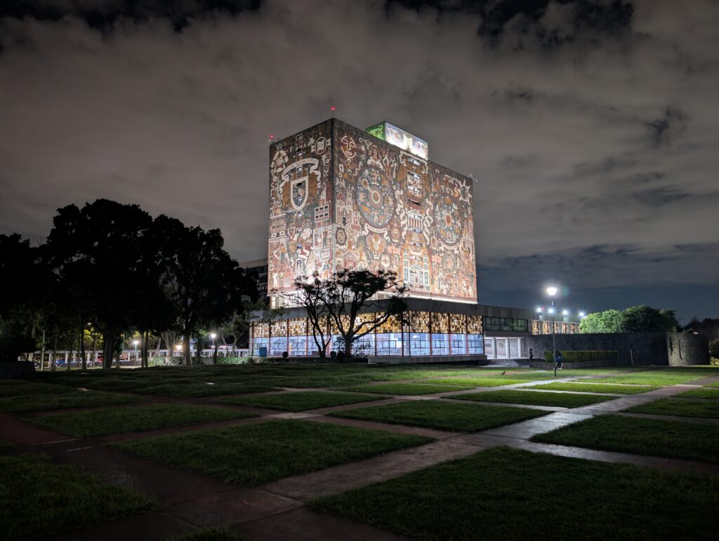 Universidad Nacional Autonoma de México du Mexique