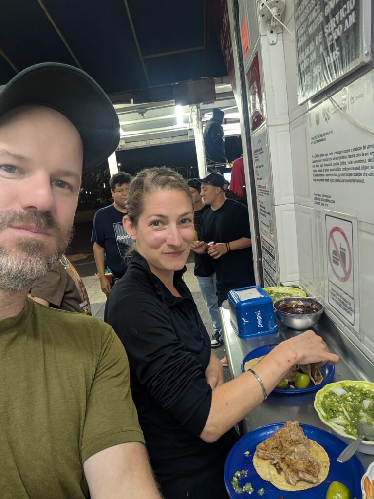 Taco étoilé Michelin