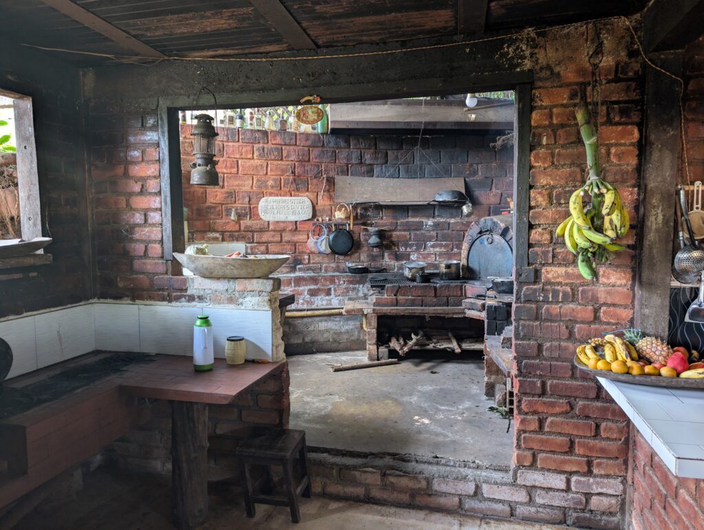 Cuisine à San Agustin