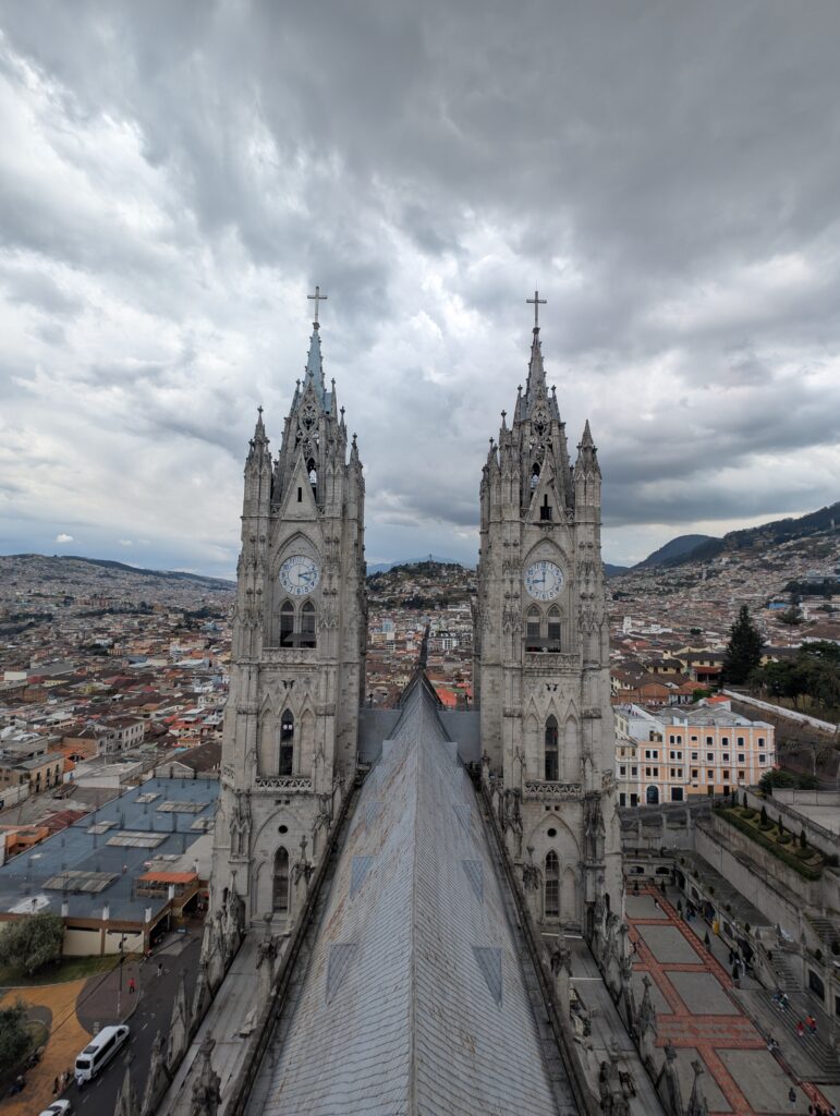 Cathedrale Quito