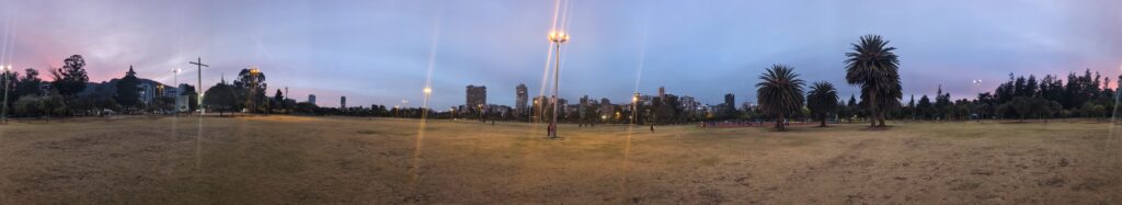 Parc centra - Quito
