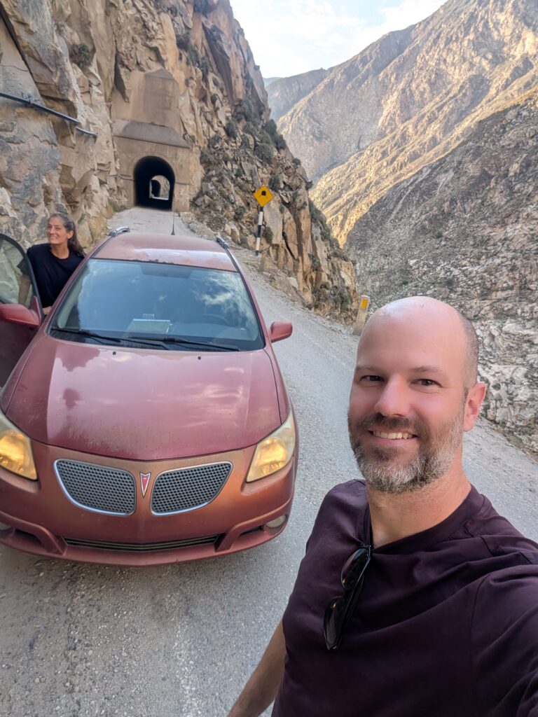 Entre Chimbote et Caraz