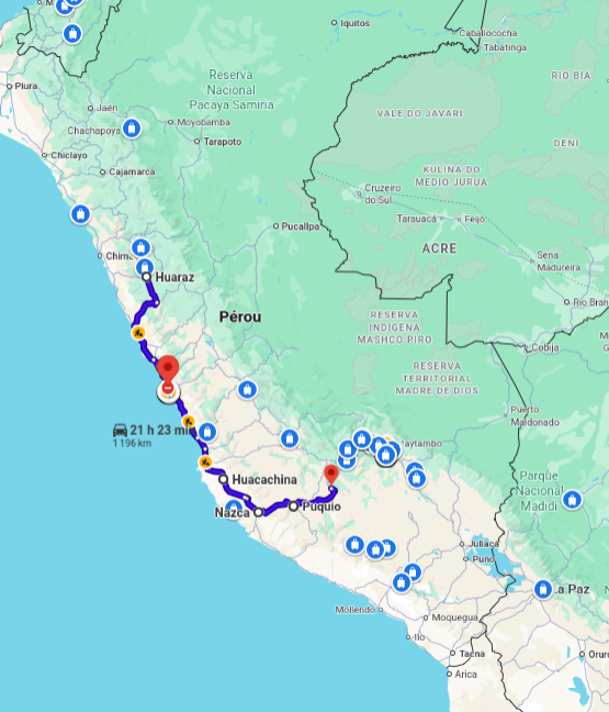 De la Cordillère blanche à Cuzco, en passant par Lima