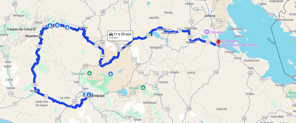 Péru – dernière partie