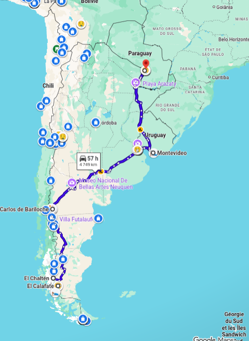 Argentine-Uruguay-Paraguay